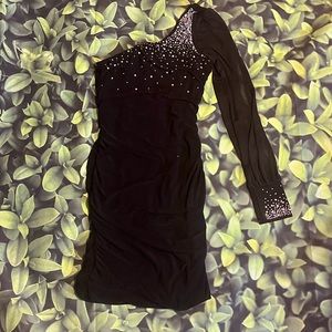 Deb One Shoulder Dress